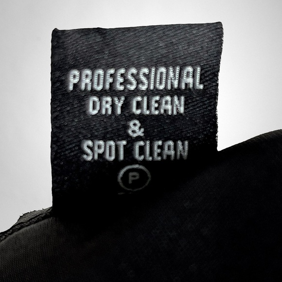 JKARA Black Asymmetrical Sequin Cocktail Evening Dress Size 10 - Picture 7 of 11